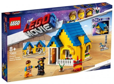 The LEGO Movie 2 70831 Emmet’s Dream House Rescue Rocket