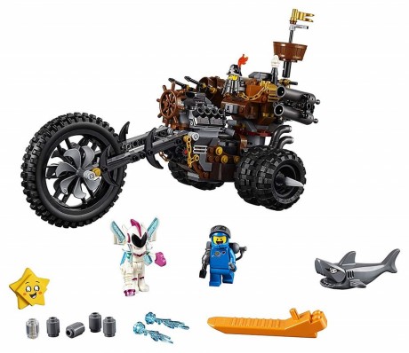 The LEGO Movie 2 70834 MetalBeard’s Heavy Metal Motor Trike-1