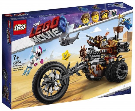 The LEGO Movie 2 70834 MetalBeard’s Heavy Metal Motor Trike