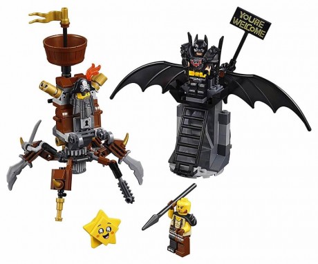 The LEGO Movie 2 70836 Battle Ready Batman and Metal Beard-1