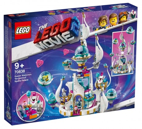 The LEGO Movie 2 70838 Queen Watevra’s Space Palace