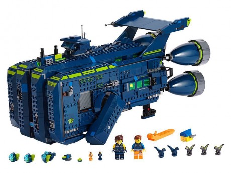 The LEGO Movie 2 70839 The Rexcelsior!-1