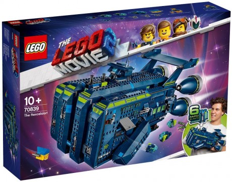 The LEGO Movie 2 70839 The Rexcelsior!