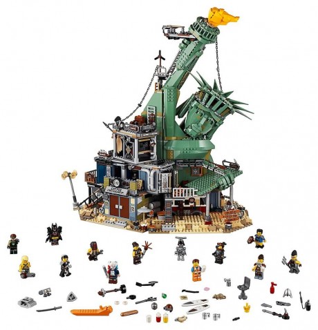 The LEGO Movie 2 70840 Welcome to Apocalypseburg!-1