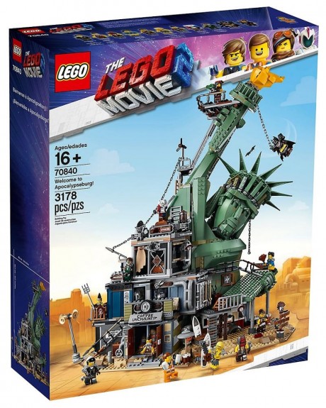 The LEGO Movie 2 70840 Welcome to Apocalypseburg!