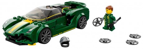 Lego Speed Champions 76907 Lotus Evija-1