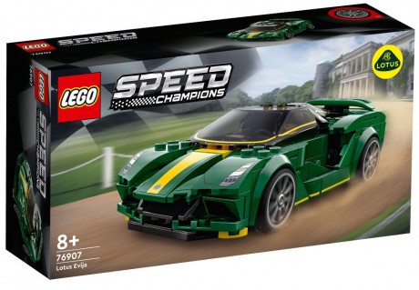 Lego Speed Champions 76907 Lotus Evija