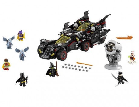 Lego Batman Movie 70917 The Ultimate Batmobile-1