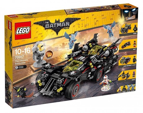 Lego Batman Movie 70917 The Ultimate Batmobile