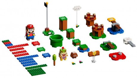 Lego Super Mario 71360 dventures with Mario Starter Course-2