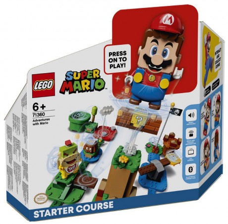 Lego Super Mario 71360 dventures with Mario Starter Course