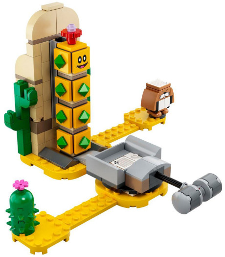Lego Super Mario 71363 Desert Pokey-1