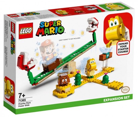 Lego Super Mario 71365 Piranha Plant Power Slide