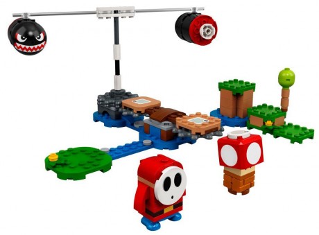 Lego Super Mario 71366 Boomer Bill Barrage-1