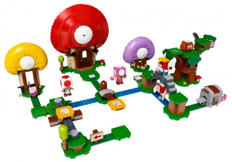 Lego Super Mario 71368 Toad’s Treasure Hunt-1