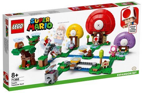 Lego Super Mario 71368 Toad’s Treasure Hunt