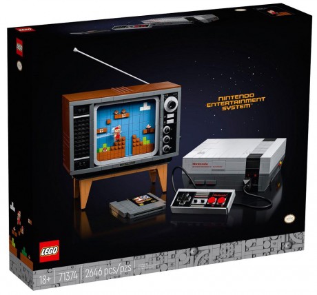 Lego Super Mario 71374 Nintendo Entertainment System