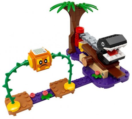 Lego Super Mario 71381 Chain Chomp Jungle Encounter-1