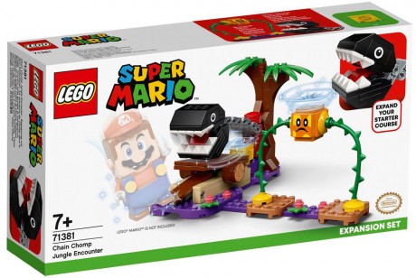 Lego Super Mario 71381 Chain Chomp Jungle Encounter