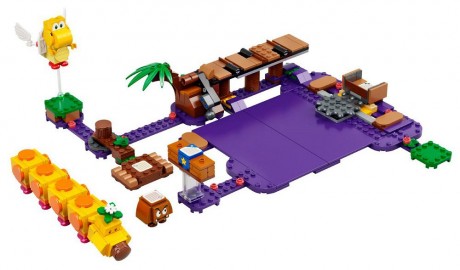 Lego Super Mario 71383 Wiggler’s Poison Swamp-1