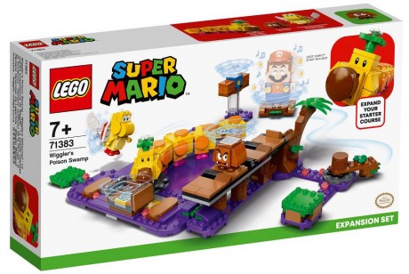 Lego Super Mario 71383 Wiggler’s Poison Swamp