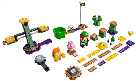 Lego Super Mario 71387 Adventures with Luigi Starter Course-1