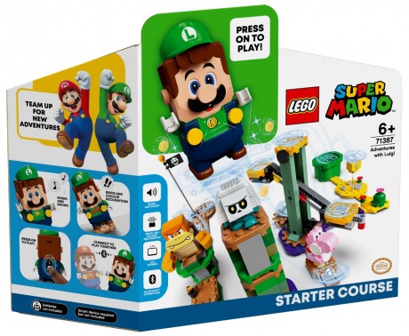Lego Super Mario 71387 Adventures with Luigi Starter Course