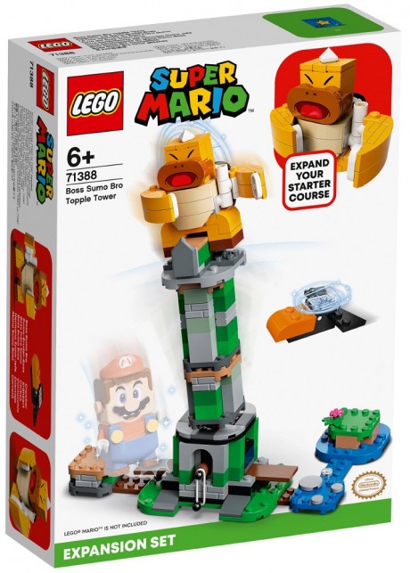 Lego Super Mario 71388 Boss Sumo Bro Topple Tower