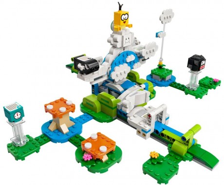 Lego Super Mario 71389 Lakitu Sky World-1