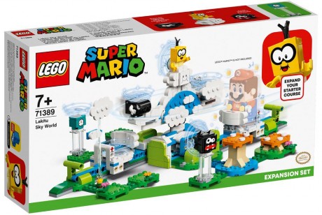Lego Super Mario 71389 Lakitu Sky World