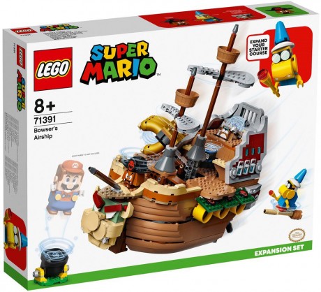 Lego Super Mario 71391 Bowser’s Airship