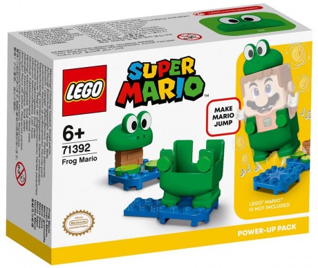 Lego Super Mario 71392 Frog Mario