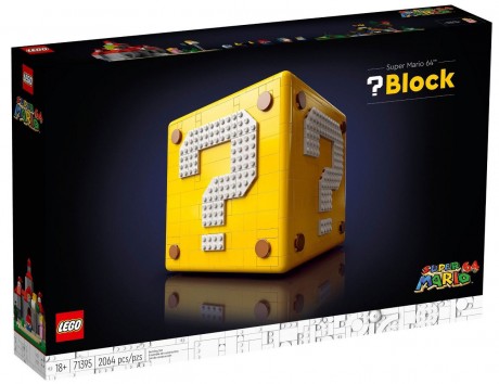 Lego Super Mario 71395 Super Mario 64 Question Mark Block