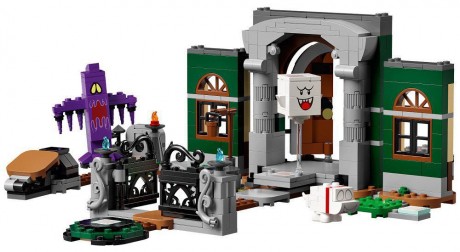 Lego Super Mario 71399 Luigi’s Mansion Entryway-1