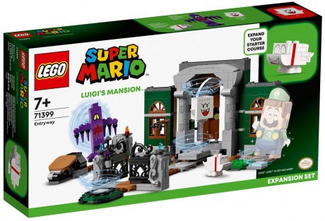 Lego Super Mario 71399 Luigi’s Mansion Entryway