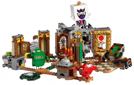 Lego Super Mario 71401 Luigi’s Mansion Haunt-and-Seek-1