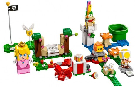 Lego Super Mario 71403 Adventures with Peach Starter Course-1