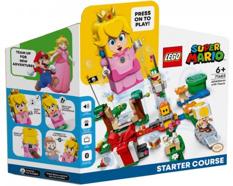 Lego Super Mario 71403 Adventures with Peach Starter Course