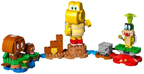Lego Super Mario 71412 Big Bad Island Expansion Set-1