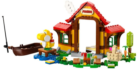 Lego Super Mario 71422 Picnic at Mario's House-1