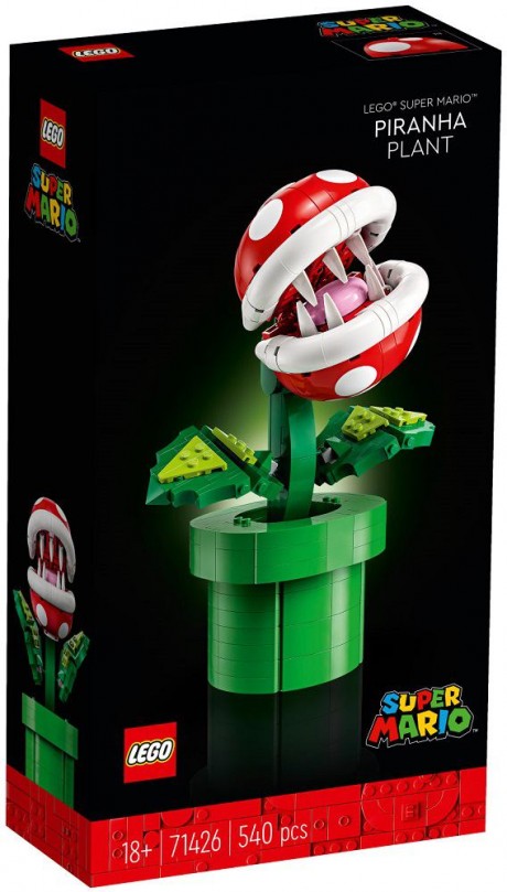 Lego Super Mario 71426 Piranha Plant