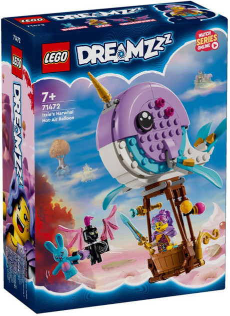 Lego Friends 71472 Izzie's Narwhal Hot-Air Balloon
