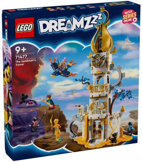 Lego Friends 71477 The Sandman's Tower