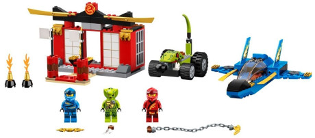 LEGO Ninjago 71703 Storm Fighter Battle-1