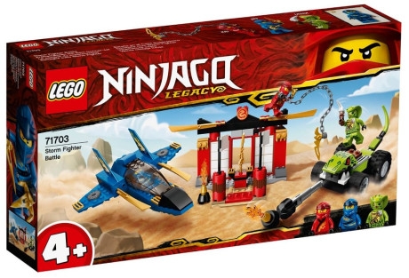 LEGO Ninjago 71703 Storm Fighter Battle