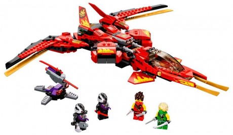 Lego Ninjago 71704 Kai Fighter-1