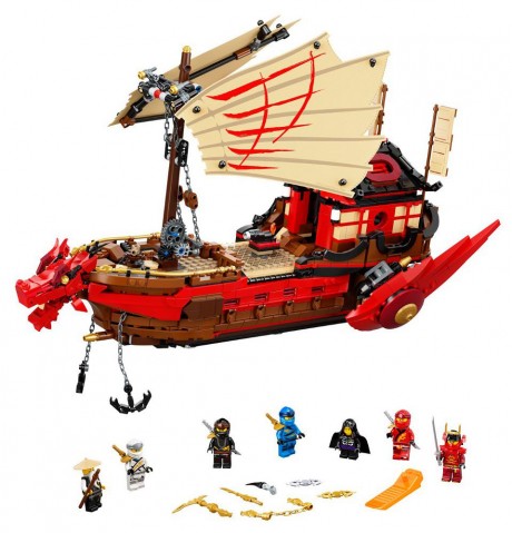 Lego Ninjago 71705 Destiny's Bounty-1