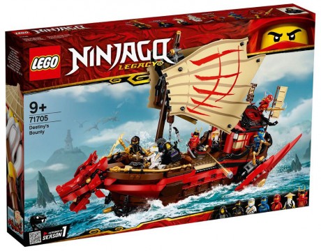 Lego Ninjago 71705 Destiny's Bounty