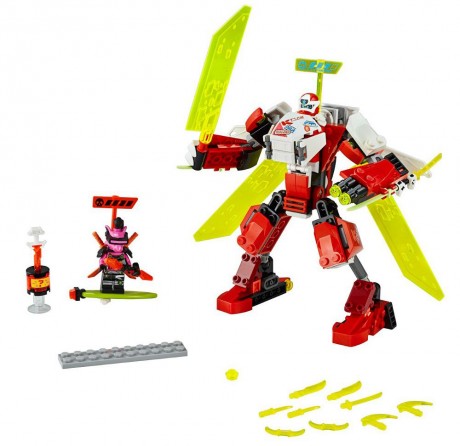 Lego Ninjago 71707 Kai’s Mech Jet-1