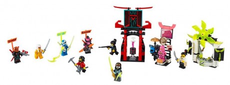 Lego Ninjago 71708 Gamer’s Market-1